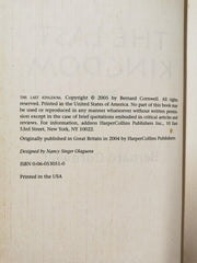 The Last Kingdom by Bernard Cornwell (Hardback, 2005)