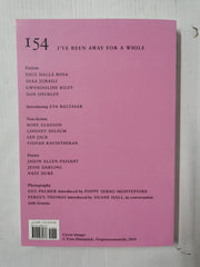 Granta 154 (Magazine of New Writing) I've Been Away for a While - Winter 2021