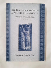 The Transformation of a Religious Landscape by Valerie Ramseyer