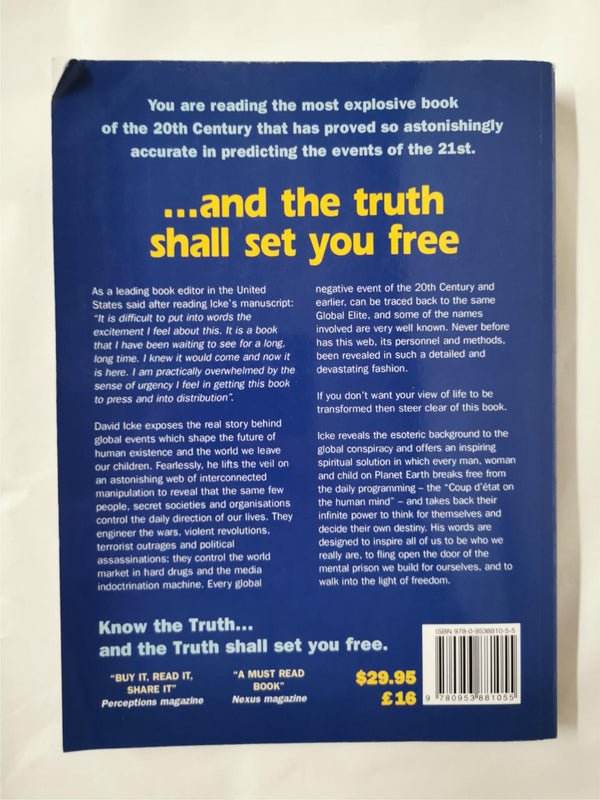 And the Truth Shall Set You Free by David Icke