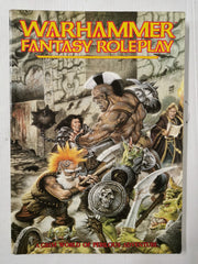 Warhammer Fantasy Roleplay (Softback Edition, 1989)