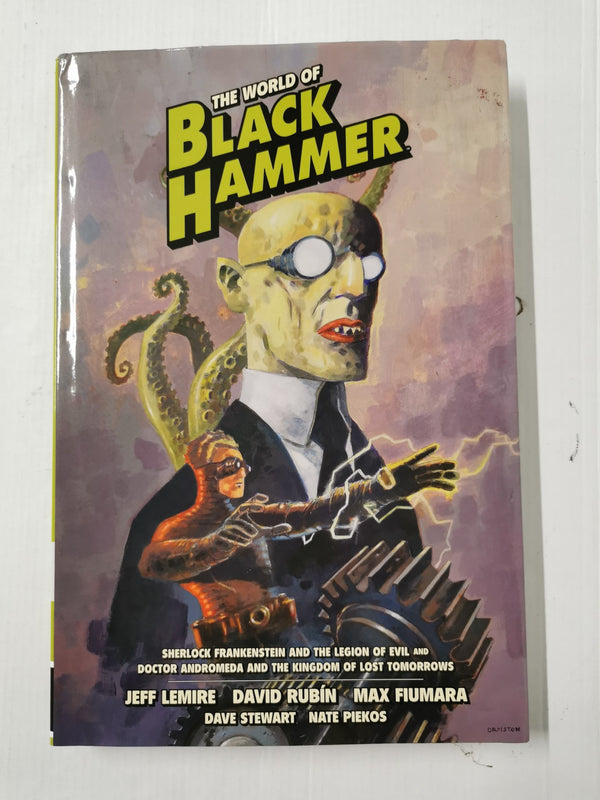 The World Of Black Hammer Library Edition Vol. 1 (Hardcover, 2020)