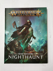 Warhammer Age of Sigmar - Death Battletome: Nighthaunt (Hardback)
