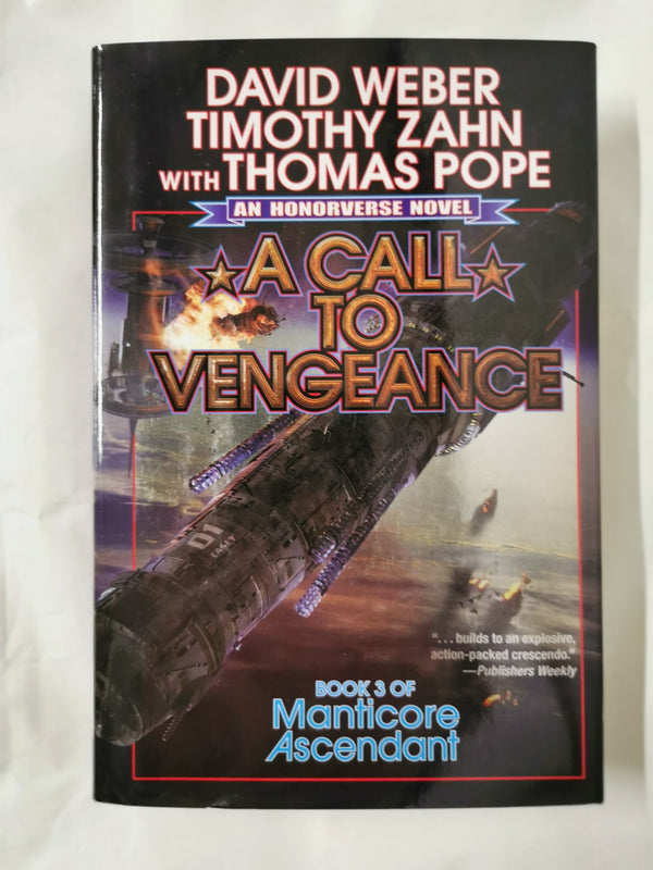A Call to Vengeance Manticore Ascendant by David Weber, Timothy Zahn Hardcover