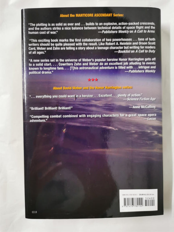 A Call to Vengeance Manticore Ascendant by David Weber, Timothy Zahn Hardcover