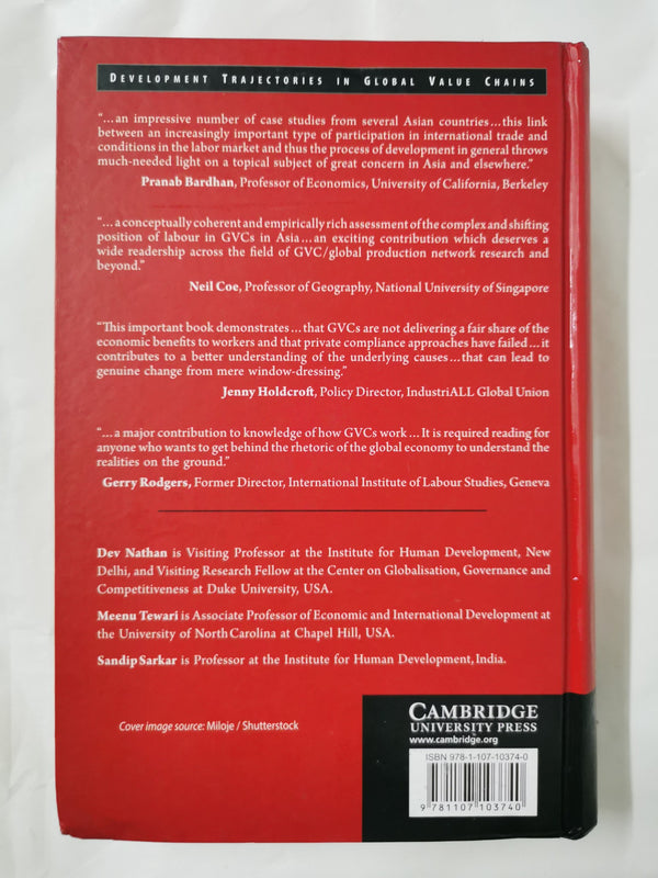Labour in Global Value Chains in Asia by Dev Nathan, Sandip Sarkar