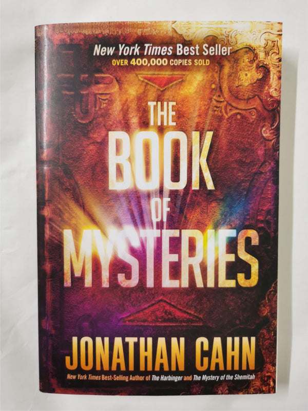 The Book of Mysteries by Jonathan Cahn (2018, Paperback)