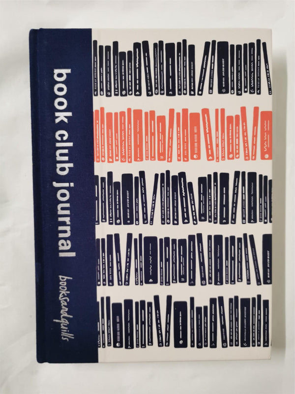 Book Club Journal by Sanne Vliegenthart (Hardcover, 2021) *No Internal Markings*