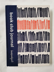 Book Club Journal by Sanne Vliegenthart (Hardcover, 2021) *No Internal Markings*