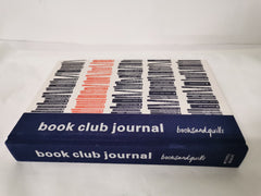 Book Club Journal by Sanne Vliegenthart (Hardcover, 2021) *No Internal Markings*
