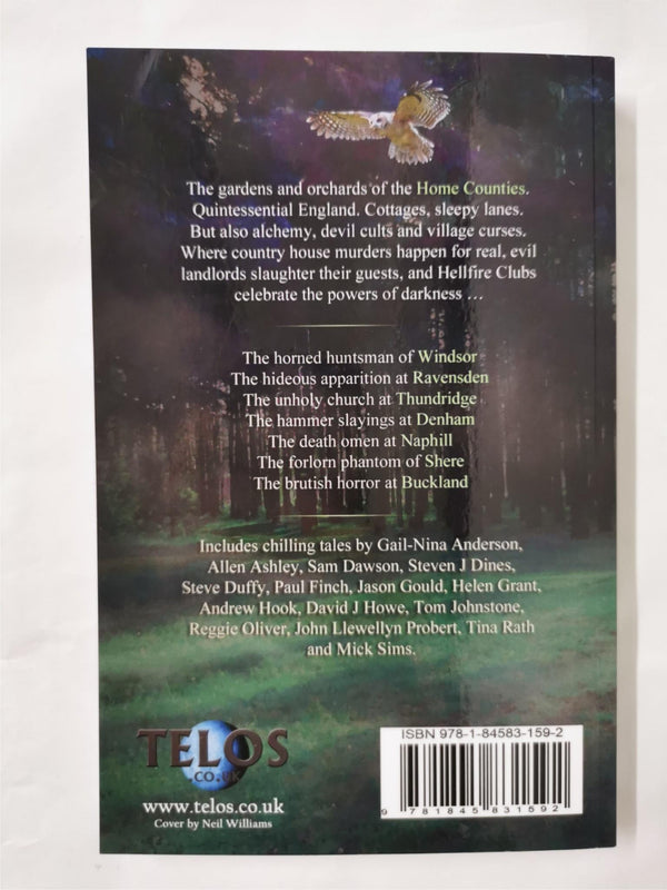 Terror Tales of the Home Counties [Paperback] by Paul Finch