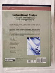 Instructional Design: Concepts, Methodologies, Tools and Applications