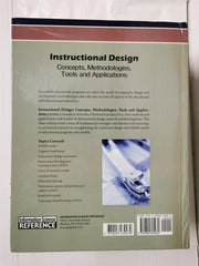 Instructional Design: Concepts, Methodologies, Tools and Applications