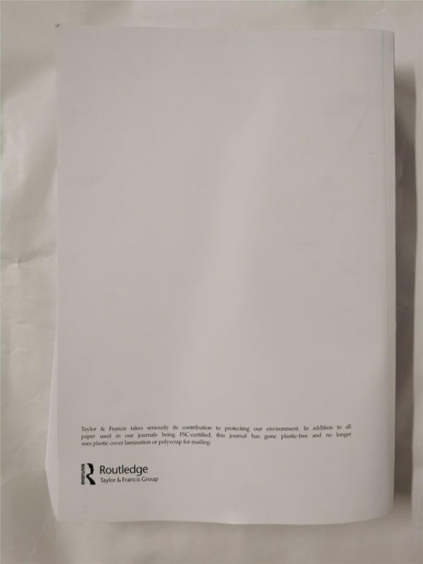 Gender, Place and Culture Vol 29 No. 1-6 Jan-Jun 2022 | Feminist Geography