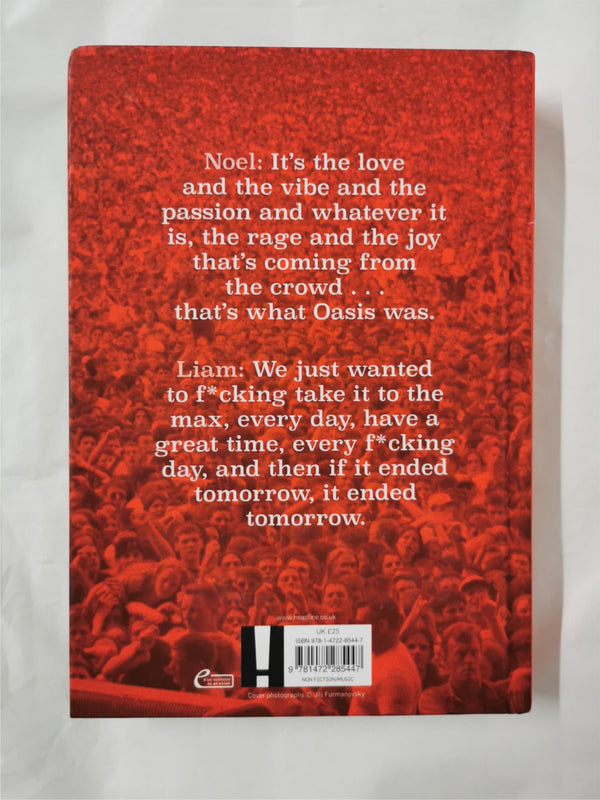 Supersonic: The Complete, Authorised and Uncut Interviews by Oasis (HB, 2021)