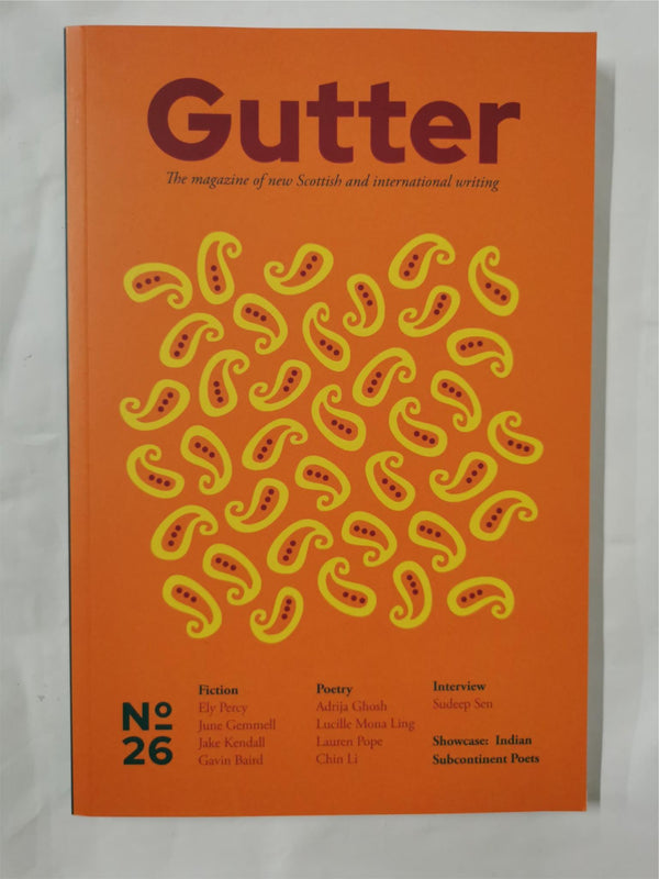 Gutter Magazine of Scottish and International Writing No. 26