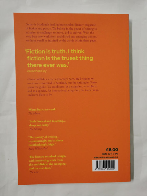 Gutter Magazine of Scottish and International Writing No. 26