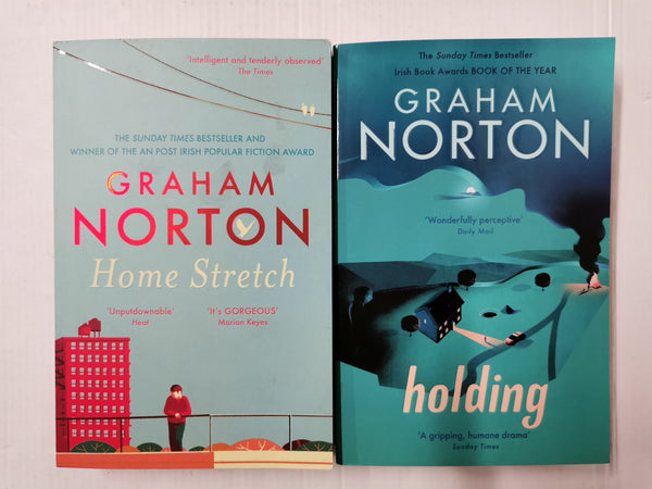Graham Norton 2 book Bundle! Home Stretch & Holding