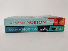 Graham Norton 2 book Bundle! Home Stretch & Holding