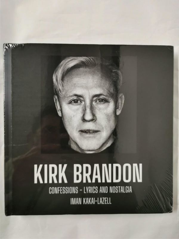 IMAN KAKAI-LAZELL FEAT. KIRK BRANDON - CONFESSIONS, LYRICS & NOSTALGIA