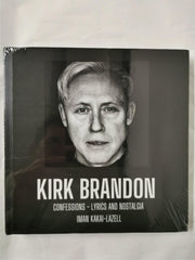 IMAN KAKAI-LAZELL FEAT. KIRK BRANDON - CONFESSIONS, LYRICS & NOSTALGIA