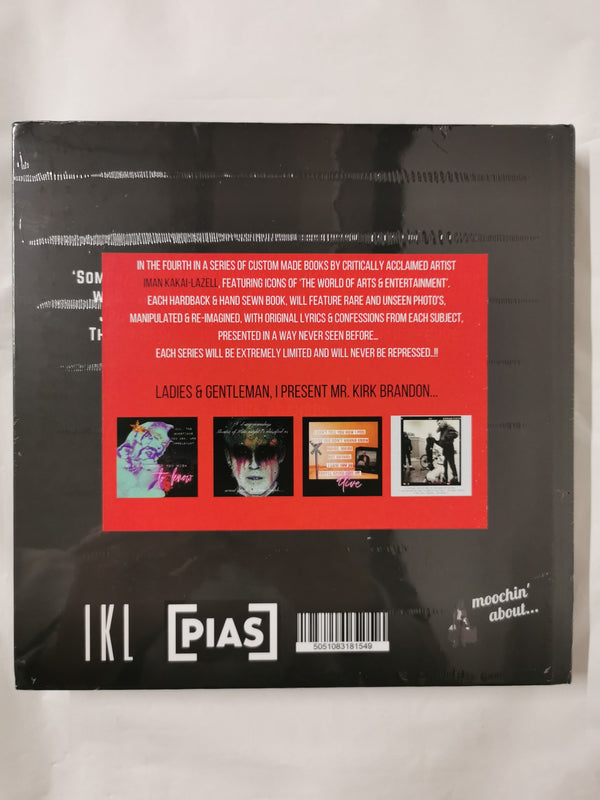 IMAN KAKAI-LAZELL FEAT. KIRK BRANDON - CONFESSIONS, LYRICS & NOSTALGIA