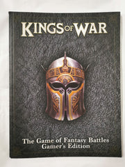 Kings of War 3rd Edition Gamer's Rulebook - Mantic Third Softcover Rules THG