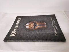 Kings of War 3rd Edition Gamer's Rulebook - Mantic Third Softcover Rules THG