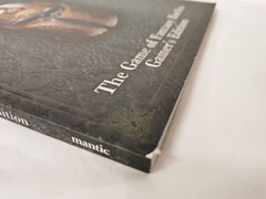 Kings of War 3rd Edition Gamer's Rulebook - Mantic Third Softcover Rules THG