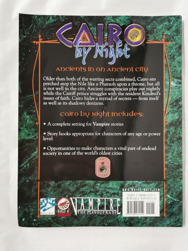 Cairo by Night: a City Sourcebook for Vampire the Masquerade