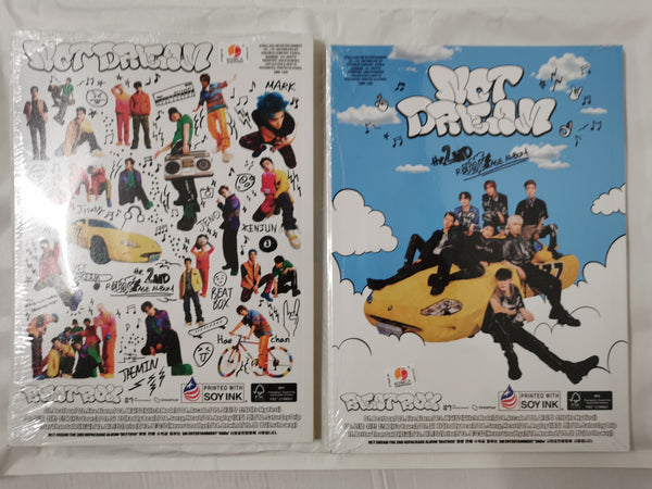NCT DREAM Album Vol. 2 (Repackage) - Beatbox (Photobook Ver.) (Random)