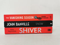 Bundle 3 Thrillers! Snow, Shiver, The Vanishing Season