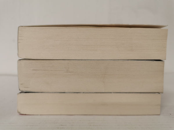 3 Book Thriller Bundle: Munich (Robert Harris), City Without Stars, Guilt Edged