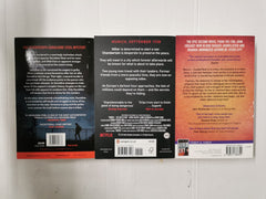 3 Book Thriller Bundle: Munich (Robert Harris), City Without Stars, Guilt Edged