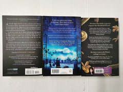 Mixed 3 Book Fantasy Novel Bundle, Includes Kingdom of the Wicked, The Lost Boys