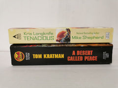 2 Science Fiction/Sci Fi: Kris Longknife: Tenacious & A Desert Called Peace