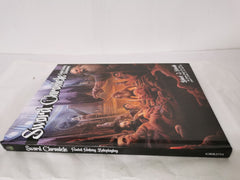 Sword Chronicle - Feudal Fantasy Roleplaying From Green Ronin Publishing B&W