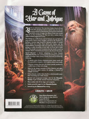 Sword Chronicle - Feudal Fantasy Roleplaying From Green Ronin Publishing B&W