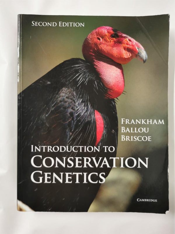 Introduction to Conservation Genetics by Richard Frankham, David A. Briscoe
