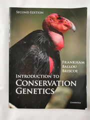 Introduction to Conservation Genetics by Richard Frankham, David A. Briscoe