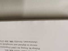 Introduction to Conservation Genetics by Richard Frankham, David A. Briscoe