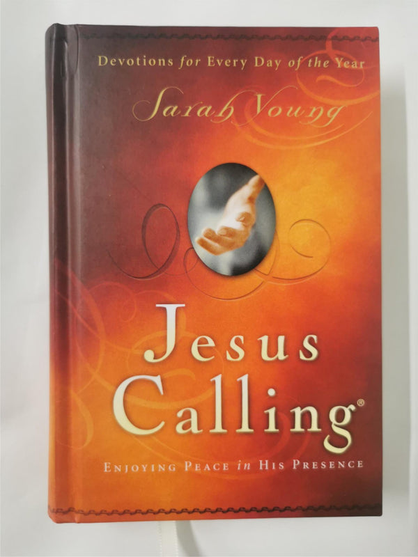 Jesus Calling, Padded Hardcover, with Scripture references: by Sarah Young