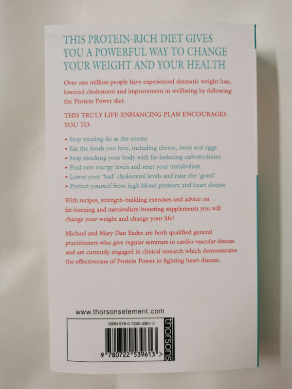 Protein Power: The high protein/low carbohydrate way...by Dr. Michael R. Eades