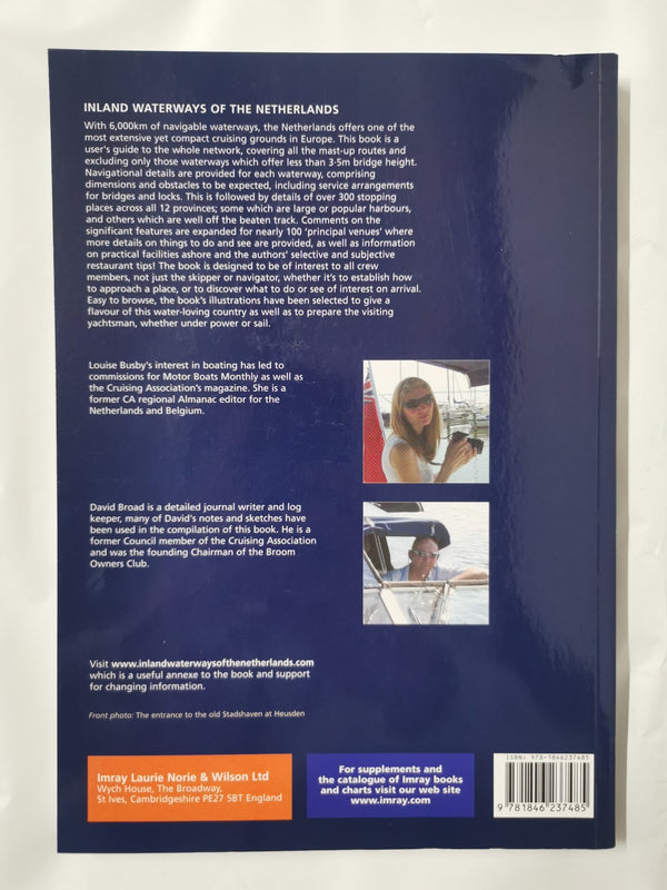 Inland Waterways of the Netherlands by Louise Busby (Paperback, 2016)