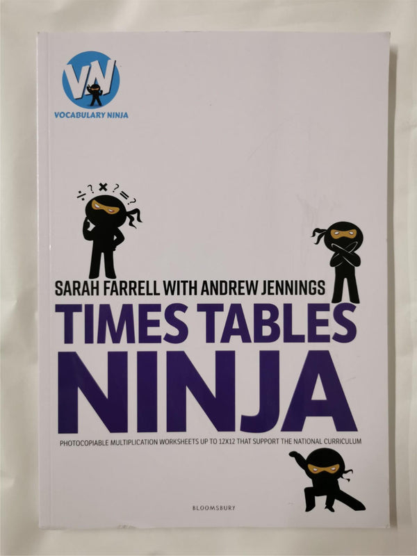 Times Tables Ninja by Sarah Farrell (Paperback)