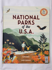 National Parks of the USA by Kate Siber (Hardcover, 2018)
