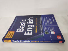Practice Makes Perfect: Basic English, Premium Third Edition by Julie Lachance