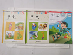 Zhong Wen / Chinese Textbook Vol 4, 4A & 4B 3 Book Set