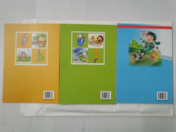 Zhong Wen / Chinese Textbook Vol 4, 4A & 4B 3 Book Set