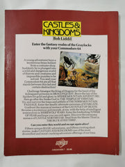 Castles and Kingdoms: Adventures for Your Commodore 64 by Bob Liddil (Pb, 1985)